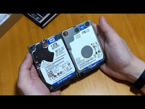 Видео: Жесткий диск WD Blue 1 ТБ Western Digital WD10SPZX из Китая (AliExpress)