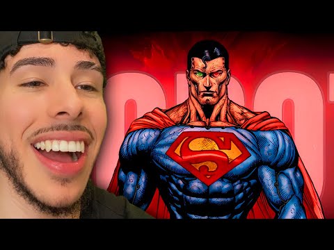 Видео: КОСМИЧЕСКАЯ БРОНЯ СУПЕРМЕНА СИЛЬНЕЕ, ЧЕМ САМА ИСТОРИЯ