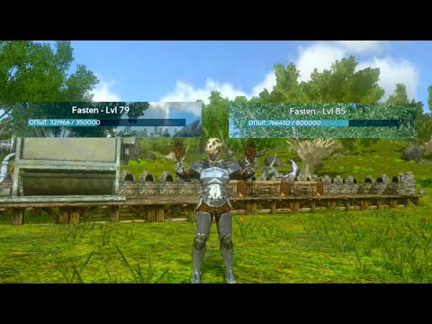 Видео: Выживание в Арк Мобайл #16 // Качаю лвл в Ark Mobile