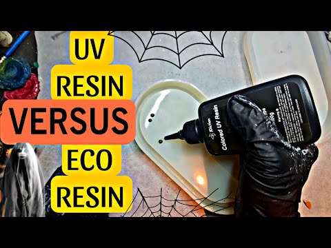 Видео: «Решающий трюк с УФ-смолой, который должен знать каждый художник!»