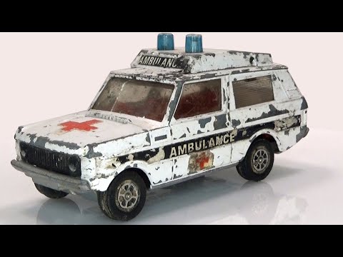 Видео: Восстановление модели Корги №482 до заводского состояния.