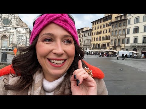 Видео: Италия. Флоренция в январе. Уютная прогулка и выставка АЛЬФОНСА МУХИ