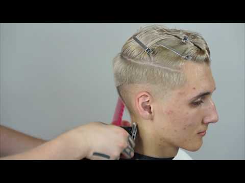 Видео: TEMPO TEMPO. Мужская стрижка Crop с несведённой топ-зоной