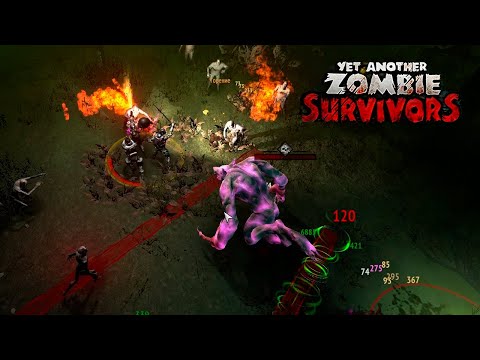 Видео: 💀 ЯДОВИТАЯ ЛОКАЦИЯ  - Yet Another Zombie Survivors