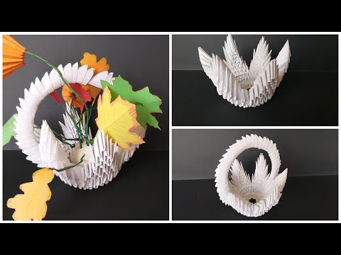 Видео: Корзина из модулей
