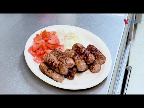 Видео: Македонските ќебапи од Гарфилд, Њу Џерси најбарани во САД