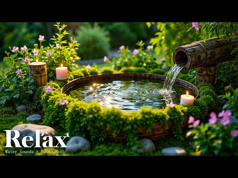 Видео: Успокаивающая расслабляющая музыка и звуки воды 🌳 Душевное спокойствие и избавление от беспокойства