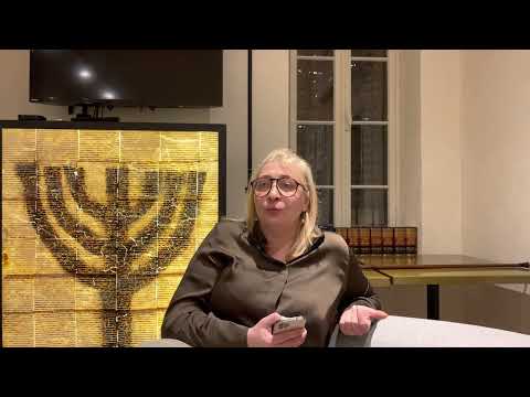 Видео: Мария Михайлова - лекция «Вопросы адаптации». Израиль. Март 2022 года