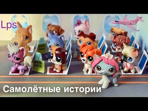 Видео: LPS / Странные поведения в самолёте / лпс смешные моменты
