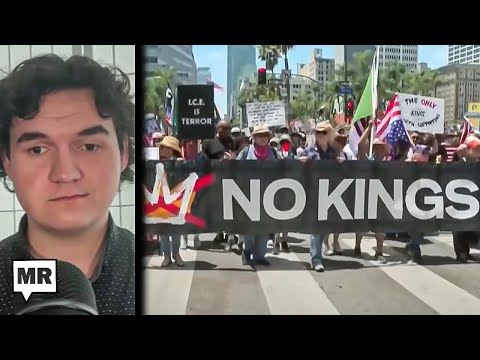 Видео: Протесты против королей: миллионы людей восстают против фашизма Трампа | Хантер Данн | TMR