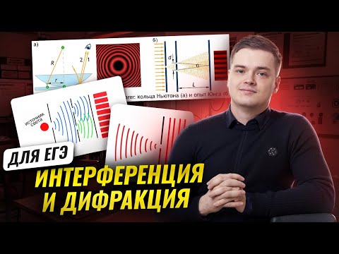 Видео: Интерференция и дифракция для ЕГЭ по физике | Физика ЕГЭ | Умскул