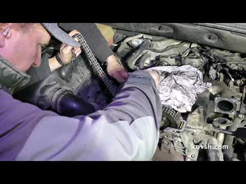 Видео: Быстрая замена цепи SsangYong Kyron