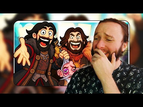 Видео: Реакция на MsBigSausage |@MsBigSausage : УДАР ЗА УДАРОМ - DnD (РУДИ, САСИДЖ, ЯРОС, ТОБЛ)