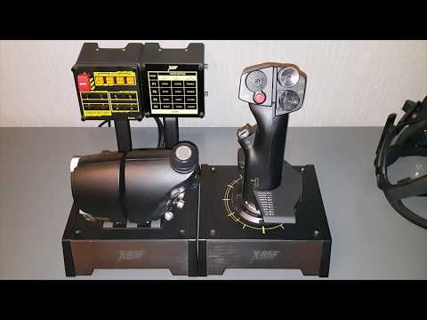 Видео: SAITEK X65F Честный обзор редкого джойстика
