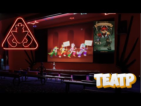 Видео: Five Nights at Freddy’s Security Breach #10. Нашла театр.