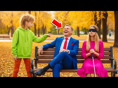 Видео: «Я знаю, что ты сделал прошлым летом», сказала уличная девочка миллионеру о слепой дочери...