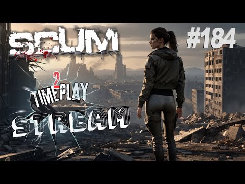 Видео: Scum Стрим #Скам #Кочевники #ВыживаемВScum #ScumGame #Scum #Live #бункер #Pvp #Pve #Стрим #184