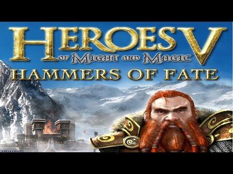 Видео: Heroes 5 Hammers Of Fate Игрофильм