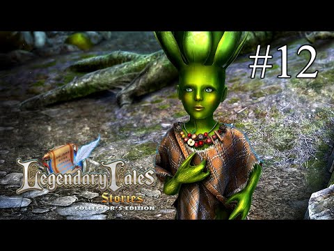 Видео: Legendary Tales: Stories ➤ ПРОХОЖДЕНИЕ #12 ➤ Глава 4: Недружелюбный лес. Беспокойный грифончик