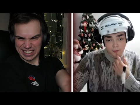 Видео: ГЛЕБ ПОКАЗАЛ РОСТИКУ ПОБЕДНУЮ ТАКТИКУ В ТАНКАХ | КИШКИ СКВАД | SASAVOT