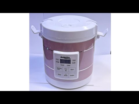 Видео: Мультиварка 12/24 V 2023!!!готовим в машине.