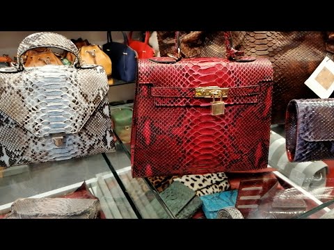 Видео: ИТАЛЬЯНСКИЕ СУМКИ👜И  КУРТКИ🧥ИЗ КОЖИ ПИТОНА🐍MADE IN ITALY🇮🇹ПРОДАЖА🤑💥💥💥