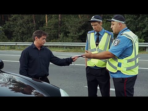 Видео: Нечестные гаишники развели на взятку. Полиция в погонах - беспредел на дороге | На Троих