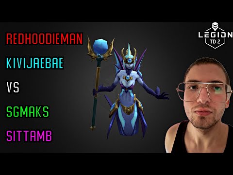 Видео: Разбор игры высокого уровня #8 | Legion TD 2