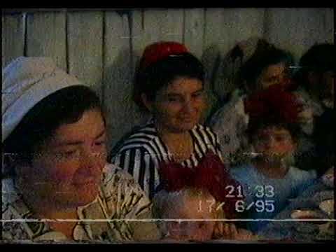 Видео: Свадьба Ахыска турков 1995года Ahıska Türklerinin düğünü Kazakistan'da 1995yılında Фарман и  Нигара3