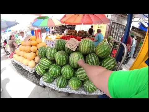 Видео: Ортосайский рынок
