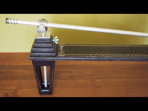 Видео: Самодельный станок для спусков и заточки ножей. diy knife sharpener by berendey