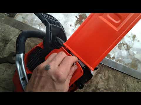 Видео: Бензопила эхо, echo 452 esx