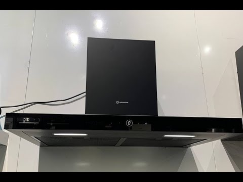Видео: Вытяжка Hofmann HLB75BG/HF