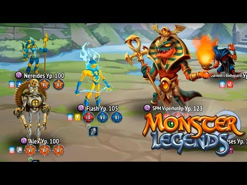Видео: КАК и ОБЕЩАЛ обзор MONSTER LEGENDS