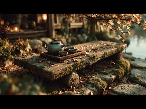 Видео: Традиционная Азиатская Музыка | Успокаивающая Дзен Флейта для Глубокого Сна, Медитации и Релаксации