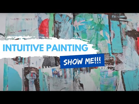 Видео: Демонстрация того, как рисовать интуитивно — приемы, которые стоит попробовать