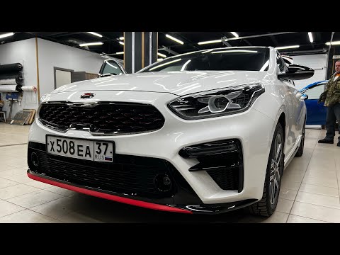 Видео: Е@ейшая аудиосистема в Kia Cerato / Киа Церато . Очень громкий и сочный автозвук из штатных мест 🔝
