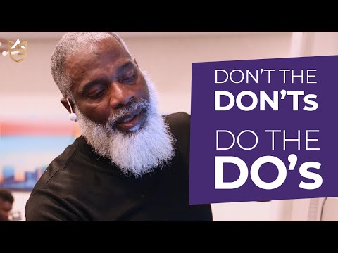 Видео: Не делай того, что нельзя, а делай то, что нужно — Библейские секреты успеха