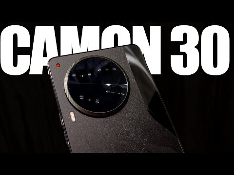 Видео: TECNO CAMON 30 - КОГДА ВНЕШНОСТЬ ОБМАНЧИВА - обзор бюджетного смартфона