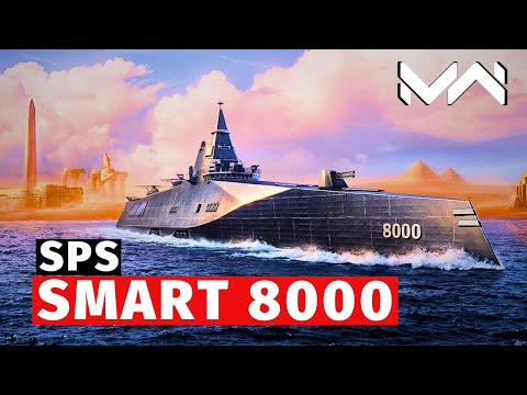 Видео: MODERN WARSHIPS | ОБЗОР | SPS SMART 8000 😨