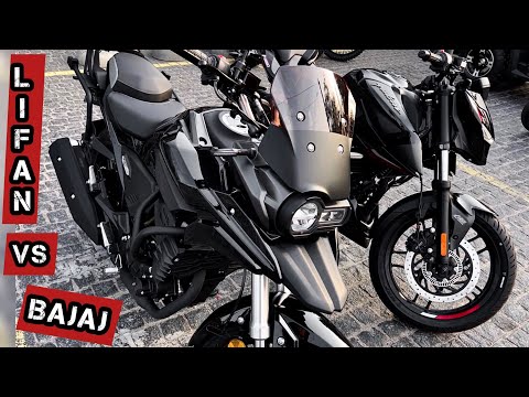 Видео: Lifan KPT200 4V (2024) vs Bajaj Pulsar N250 (2024)🔥💨 ТЕСТ🚨 Мотоцикл який наказує☠️#моторинок2024