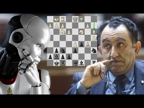 Видео: Тигран ПЕТРОСЯН под микроскопом шахматных движков. Учебное удушение Волжского гамбита?