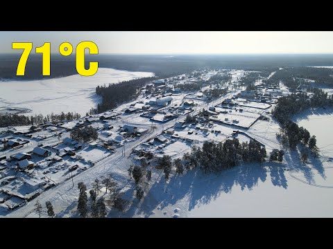 Видео: Как живут люди в таежных деревнях Сибири зимой?Жизнь в отдаленных деревнях Сибири.