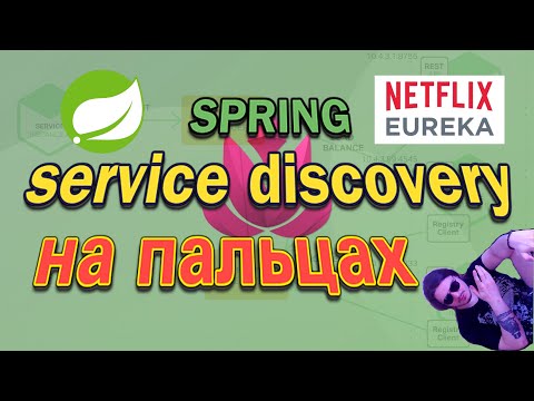 Видео: Spring Service Discovery на пальцах | Микросервисы | Docker | Архитектура приложений