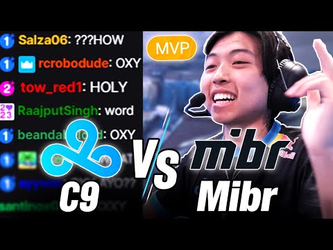 Видео: БЕЗУМНОЕ ВЫСТУПЛЕНИЕ OXY НА VCT AMERICA | Основные моменты C9 против MIBR