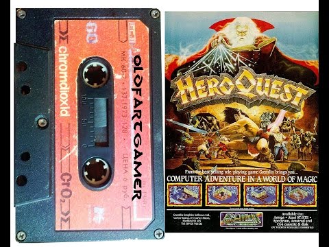 Видео: [2/14] Обзор и прохождение HeroQuest: Mission 2 - The Rescue of Sir Ragnar. ZX Spectrum