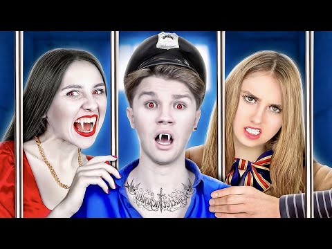 Видео: Я Влюбилась В Вампира || M3GAN VS Вампир В Тюрьме
