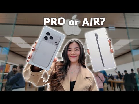 Видео: Я купил iPhone 17 Pro + iPhone Air в первый же день в Австралии | Видеоблог + Распаковка + Первое...