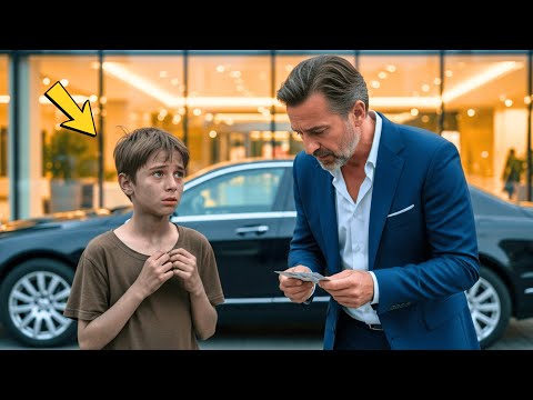 Видео: „Не мога да чета, ще ми прочетеш ли?“ — помоли детето… Милионерът отвори бележката и застина