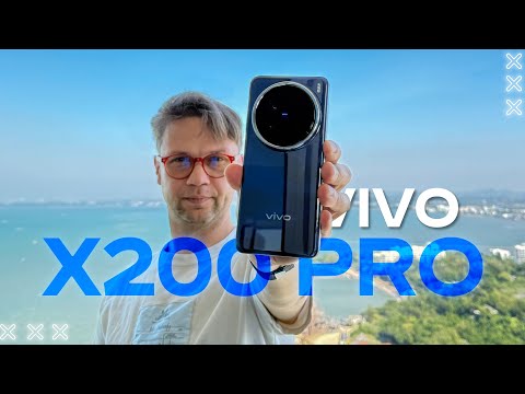 Видео: ПОЛНАЯ ПРОЖАРКА 🔥 СМАРТФОН Vivo x200 Pro 6,78" OLED, Dimensity 9400 50 МП + 200 МП 6000 мА·ч 90 Вт